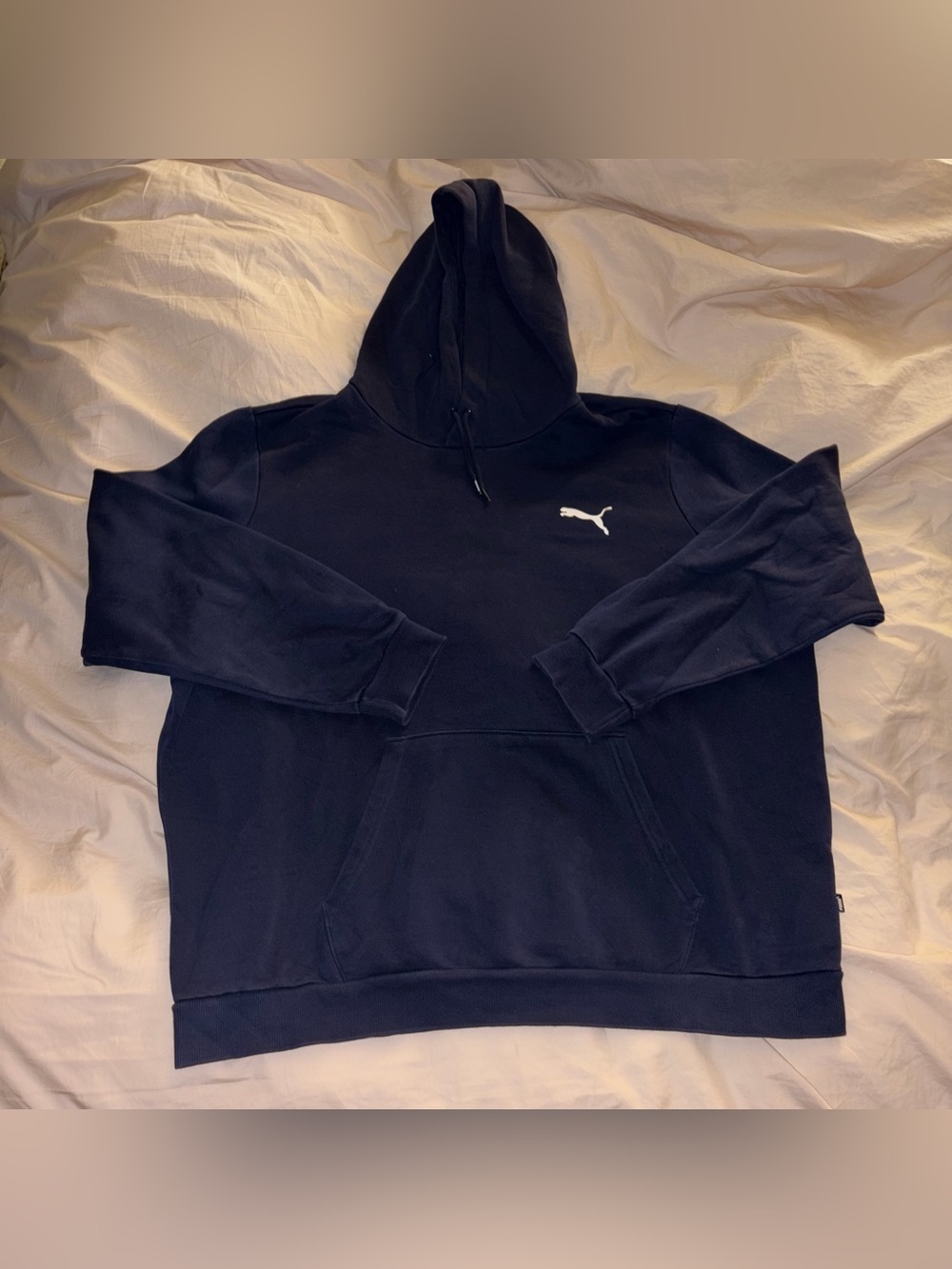 Puma Navy Blue Hoodie size XXL